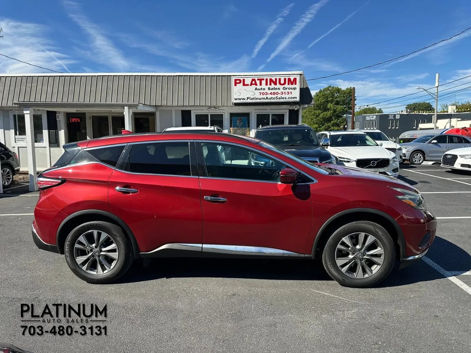 Used 2018 Nissan Murano SV AWD/4WD image 2