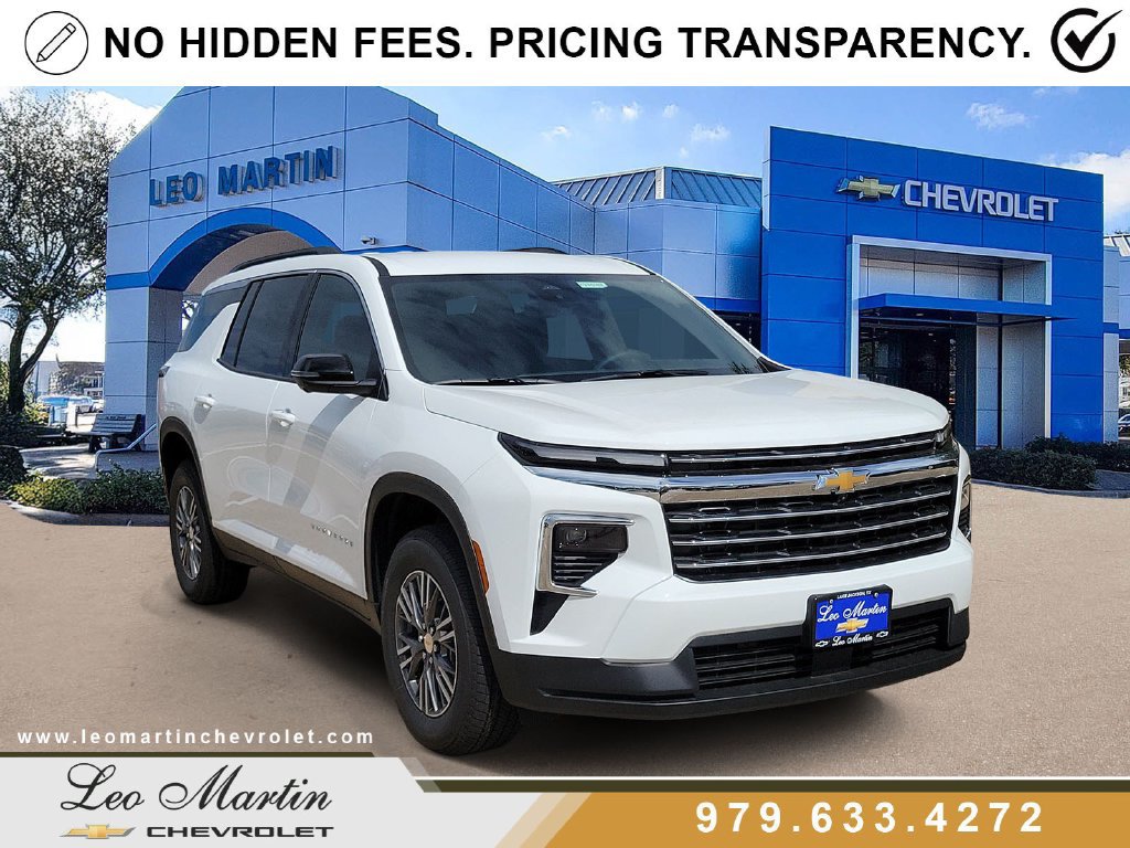 New 2027 Chevrolet Traverse LT w/ Driver Confidence Package FWD image 2