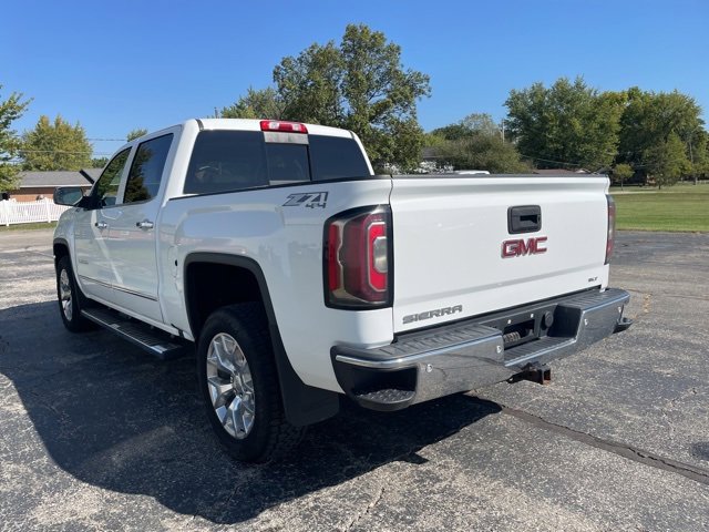 Used 2017 GMC Sierra 1500 SLT w/ SLT Premium Package image 2