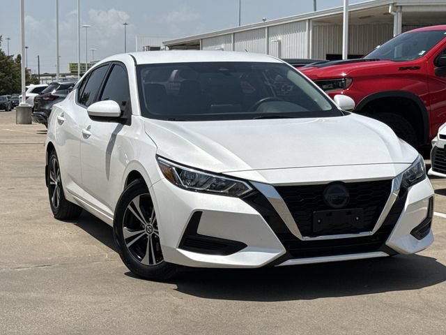 Used 2021 Nissan Sentra SV FWD image 2