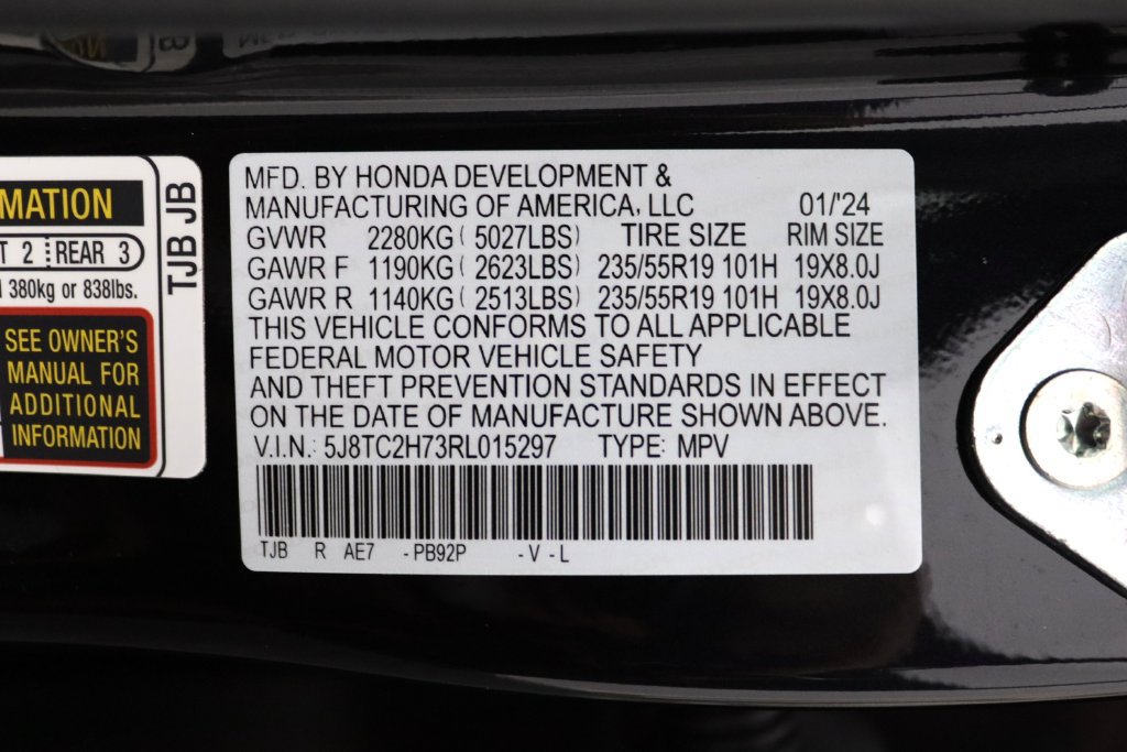 Used 2024 Acura RDX w/ Advance Package AWD/4WD image 31