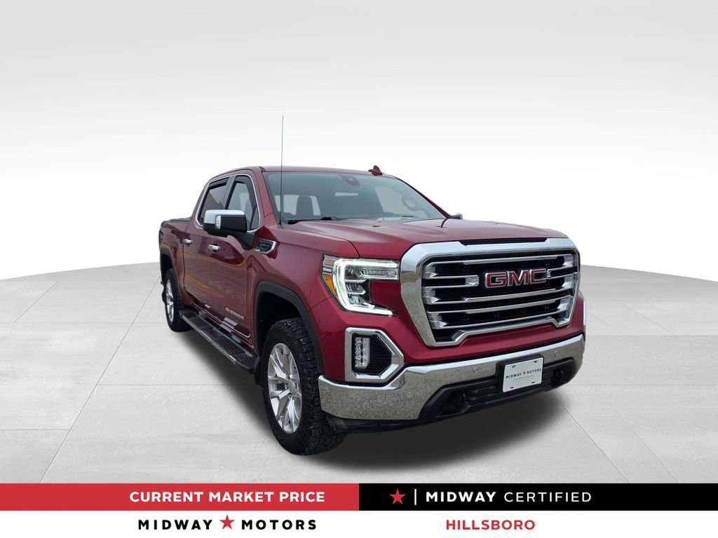 Used 2021 GMC Sierra 1500 SLT w/ SLT Premium Plus Package image 1