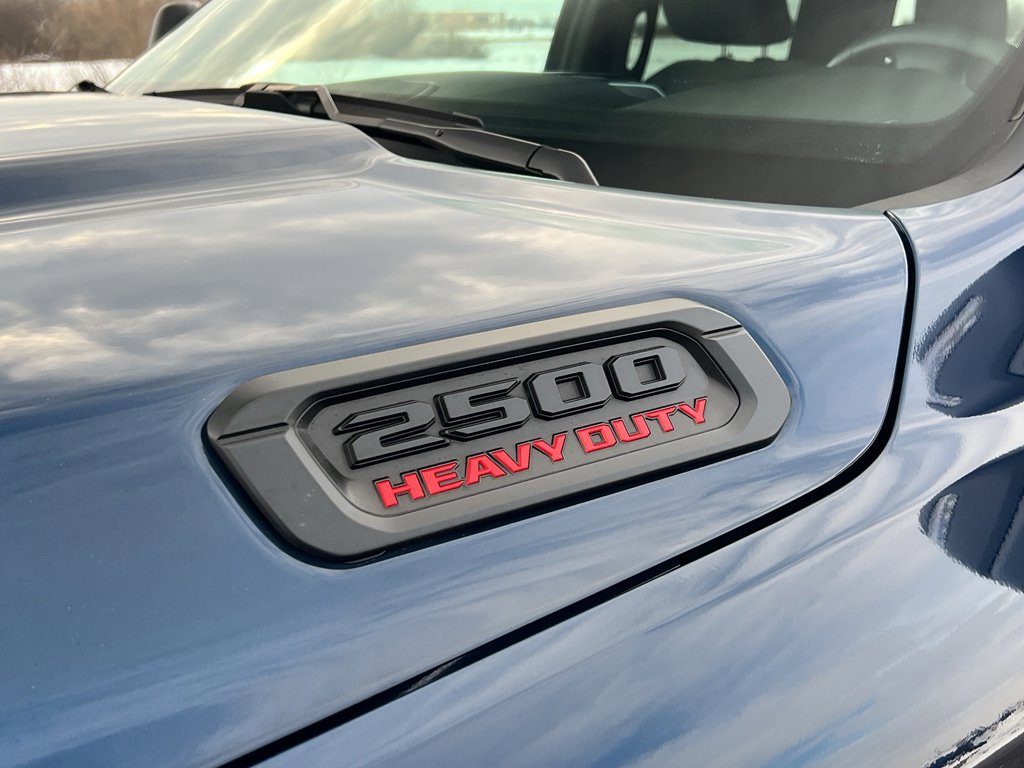 Used 2024 RAM 2500 Big Horn w/ Night Edition image 9