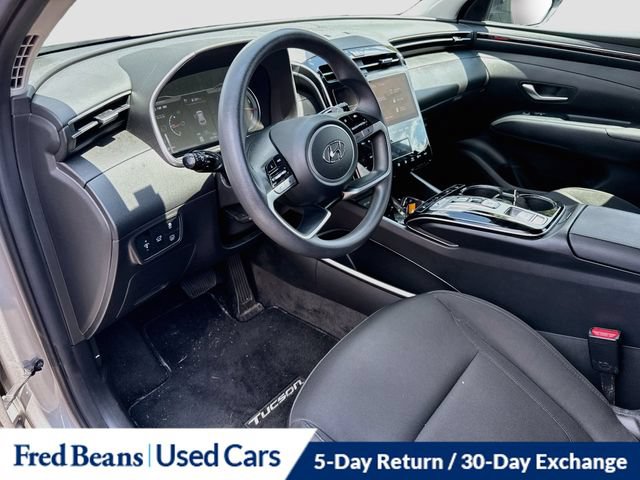 Used 2024 Hyundai Tucson Blue AWD/4WD image 8