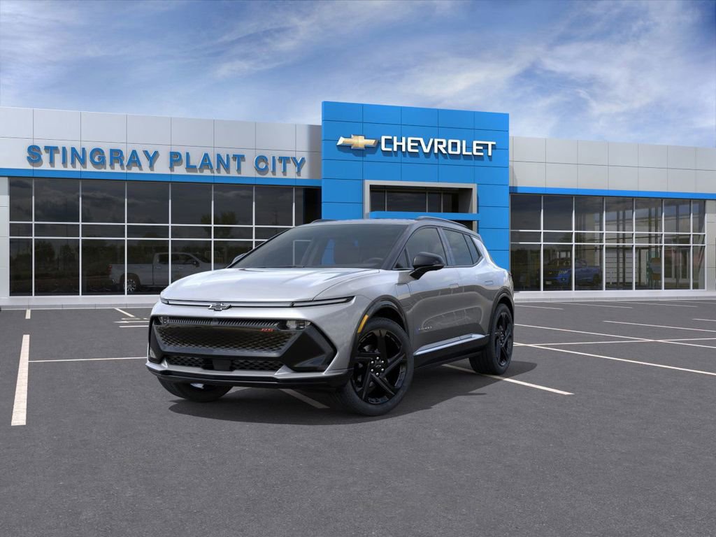 New 2026 Chevrolet Equinox EV RS image 8