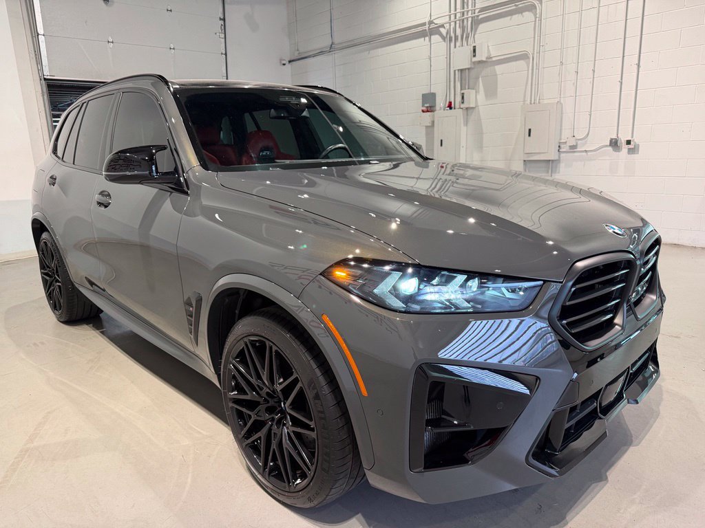 Used 2024 BMW X5 M Competition w/ Executive Package AWD/4WD image 3