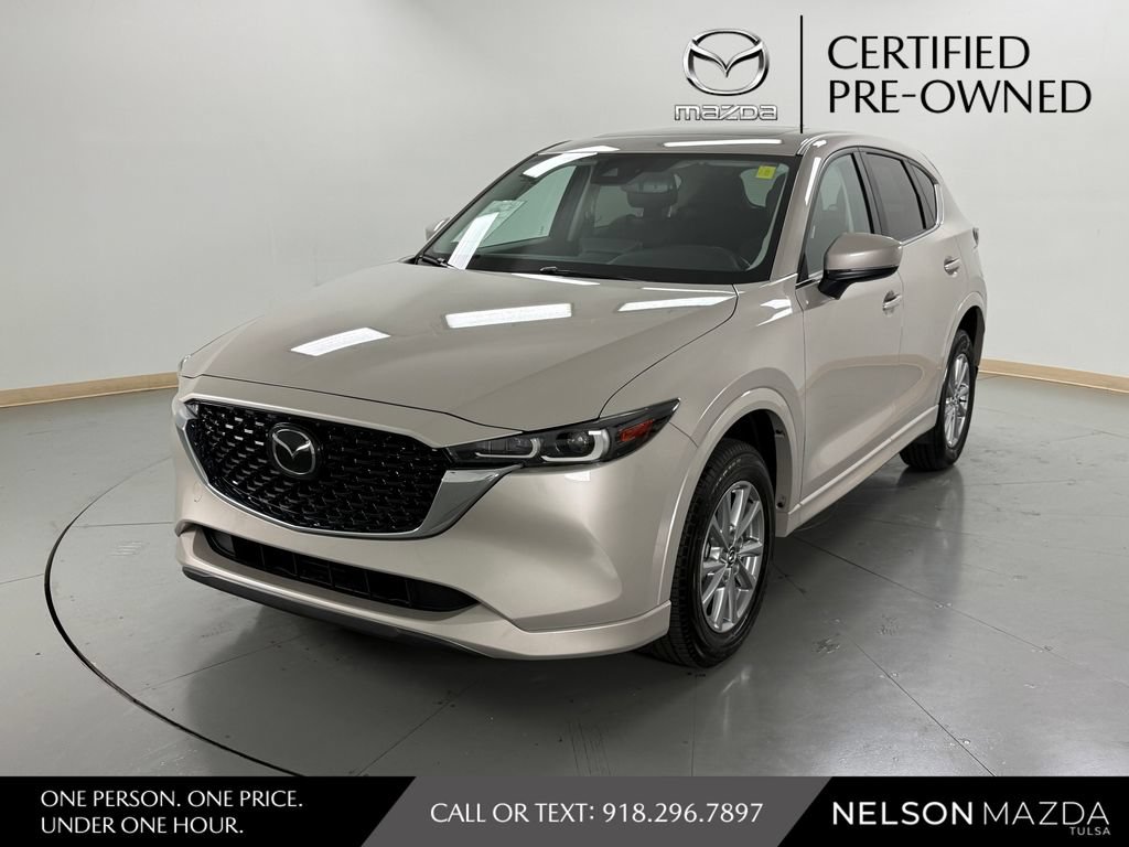 Certified 2025 MAZDA CX-5 AWD 2.5 S w/ Preferred Package image 1