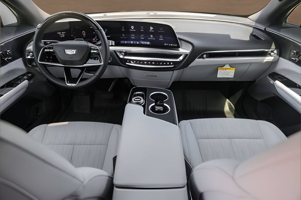 Certified 2024 Cadillac Lyriq Luxury w/ LPO, Floor Liner Package RWD image 24
