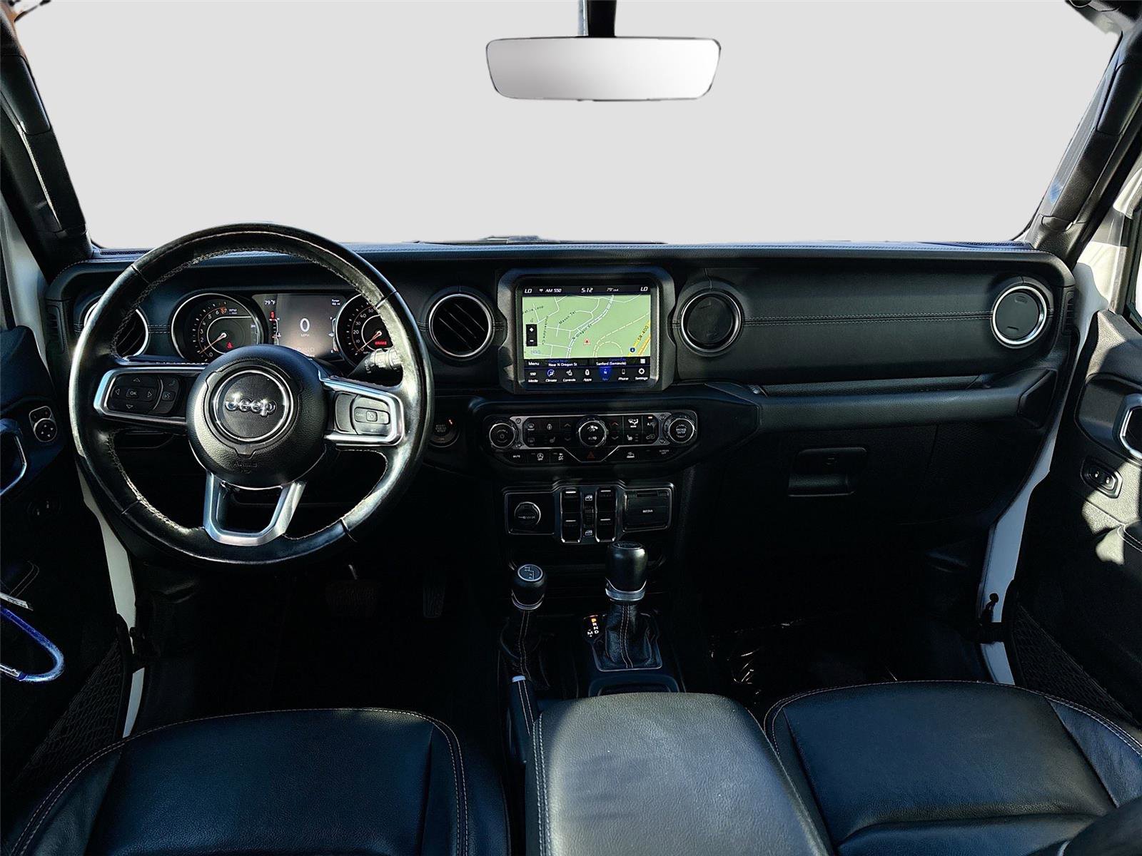 Used 2022 Jeep Wrangler Unlimited Sahara w/ LED Lighting Group AWD/4WD image 25