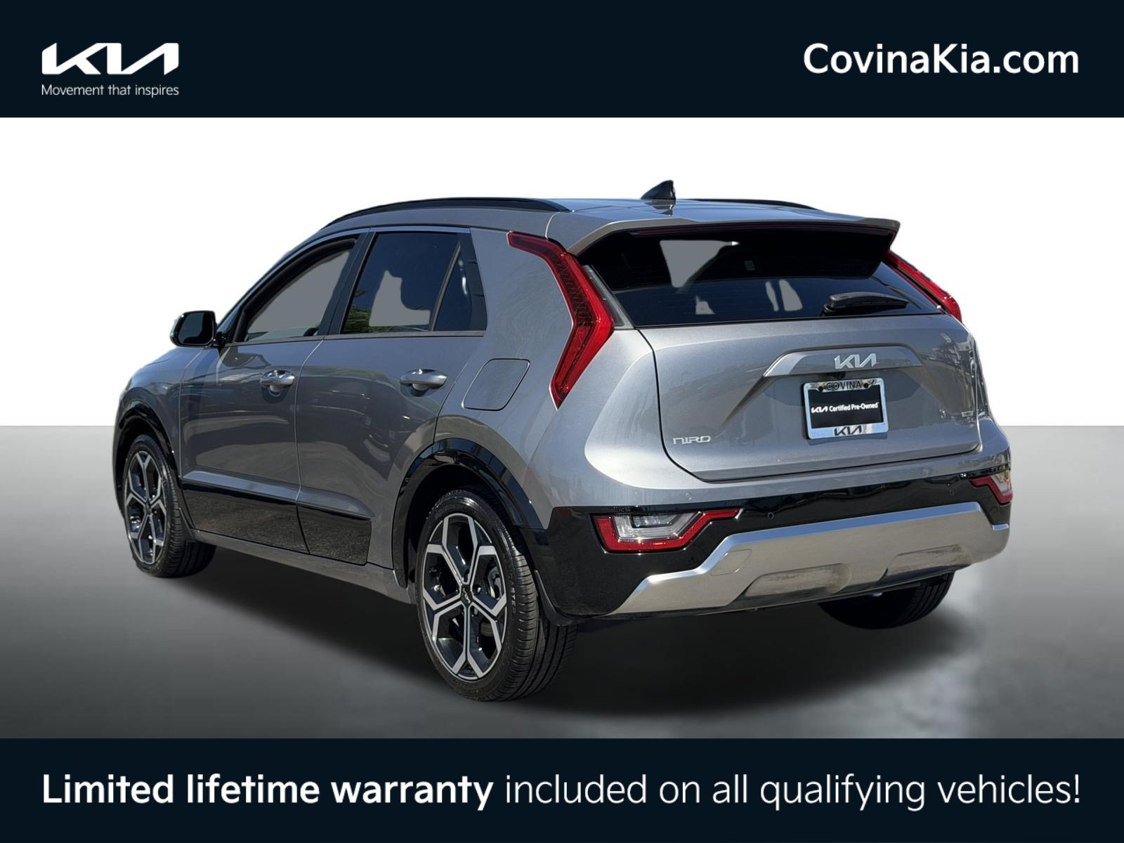 Certified 2024 Kia Niro SX Touring FWD image 6