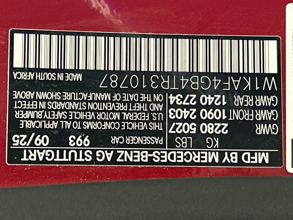 Certified 2026 Mercedes-Benz C 300 Sedan image 34