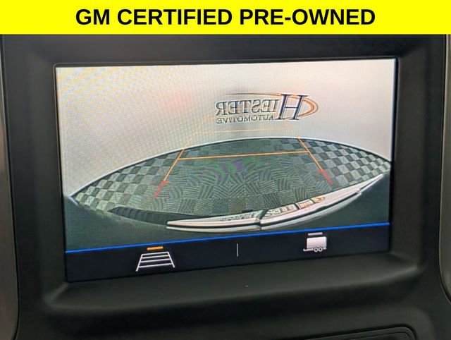 Certified 2021 Chevrolet Silverado 1500 Custom AWD/4WD image 19