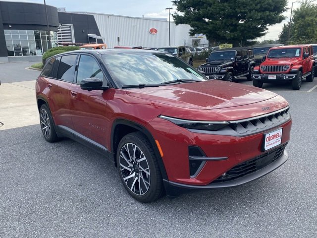 New 2025 Jeep Wagoneer S Limited image 2