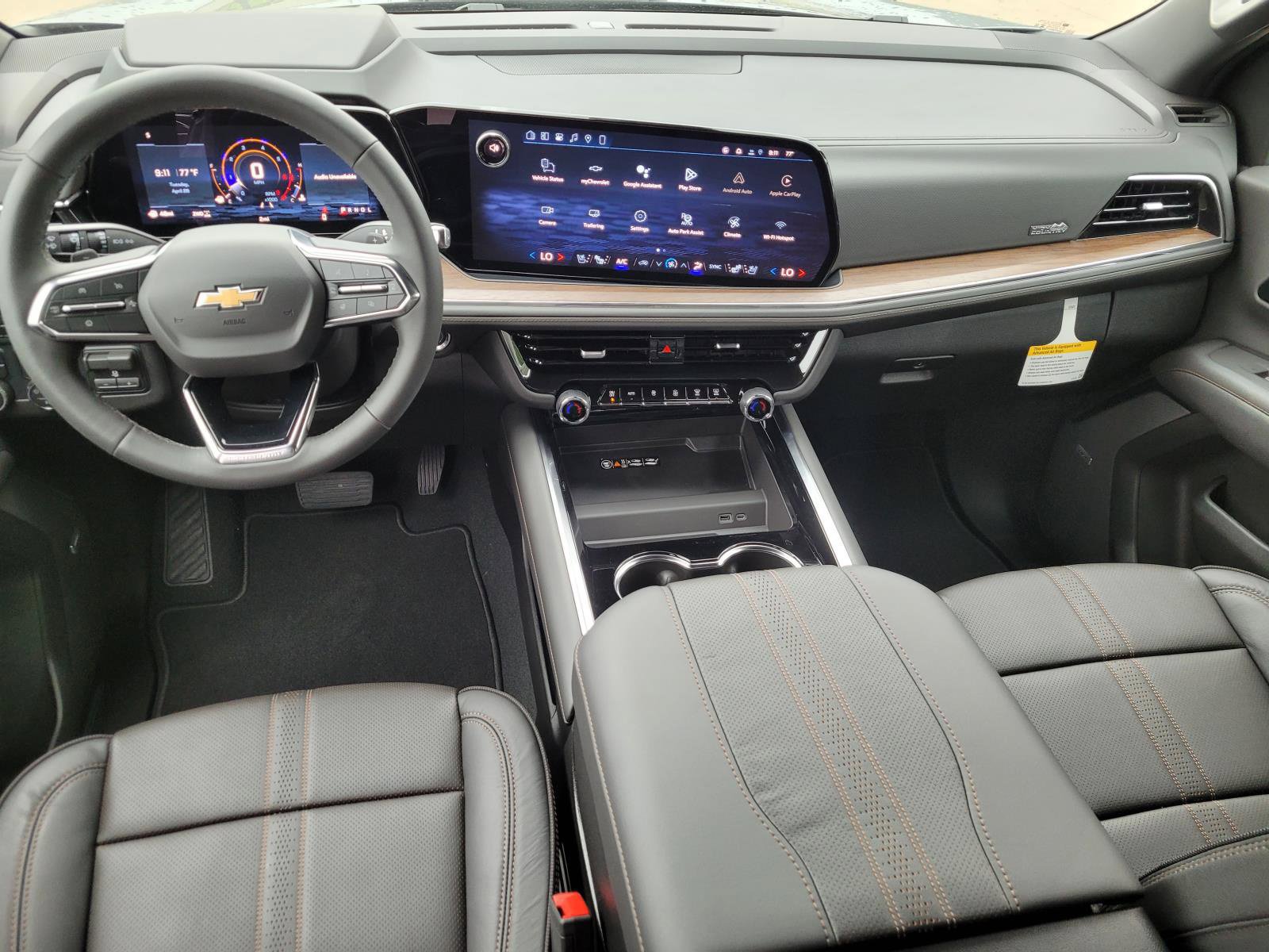 New 2026 Chevrolet Tahoe High Country w/ Sun And Tow Package AWD/4WD image 13