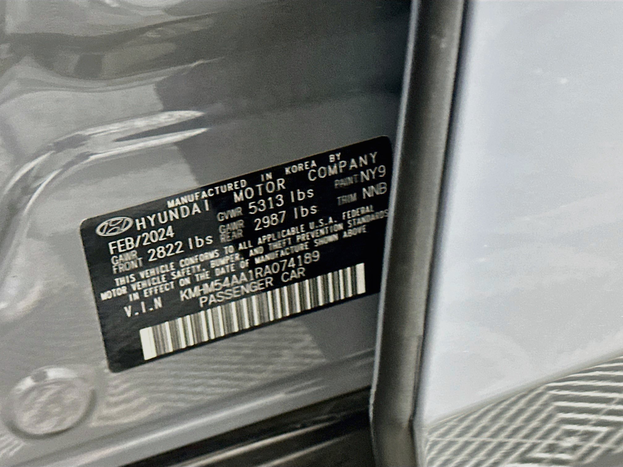 Used 2024 Hyundai Ioniq 6 Limited RWD image 12