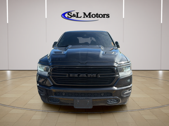 Used 2021 RAM 1500 Laramie w/ Night Edition AWD/4WD image 2