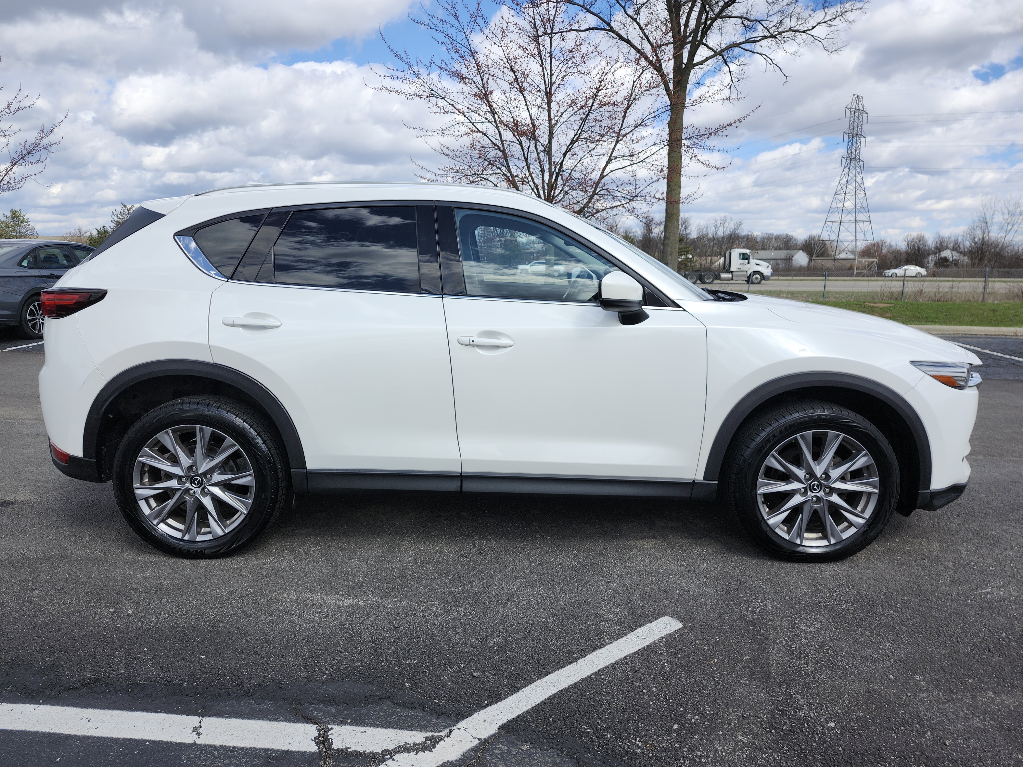 Used 2021 MAZDA CX-5 Grand Touring image 20
