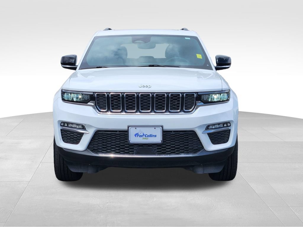 Used 2024 Jeep Grand Cherokee Limited 4xe w/ Trailer Tow Package AWD/4WD image 2