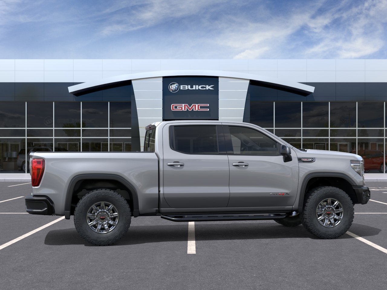 New 2026 GMC Sierra 1500 AT4X w/ LPO, Black Badging Package AWD/4WD image 44
