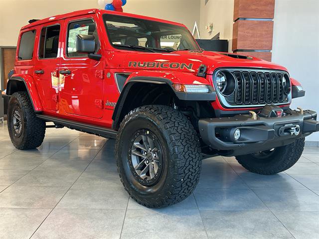 New 2025 Jeep Wrangler Unlimited Rubicon 392 image 5