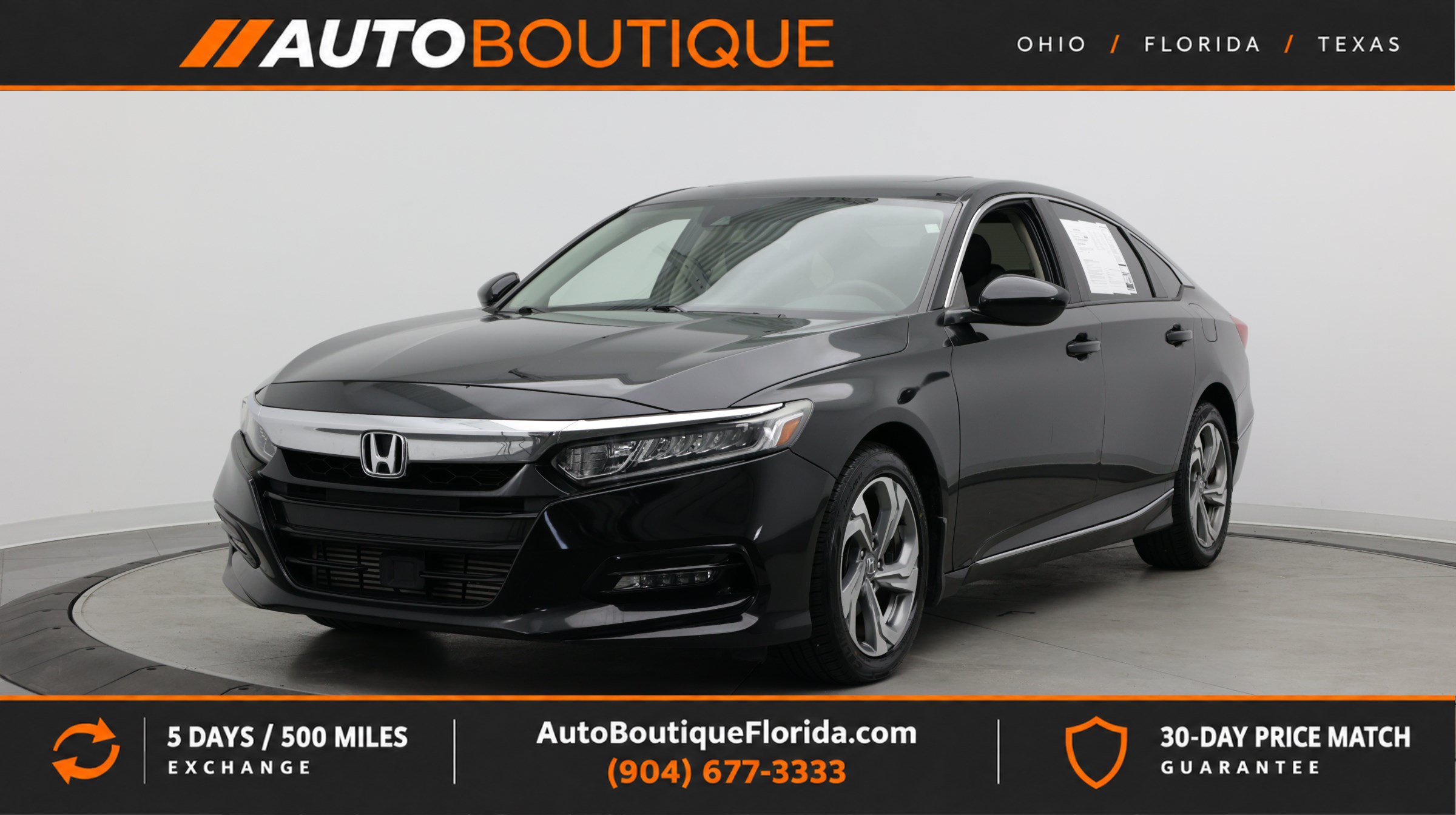 Used 2019 Honda Accord EX