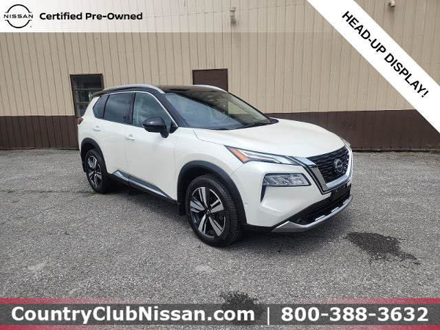 Certified 2022 Nissan Rogue Platinum w/ Head-Up Display Package AWD/4WD video 1