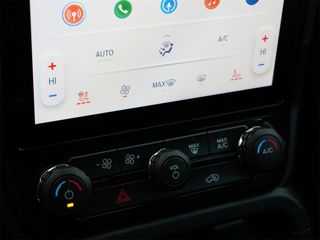 Certified 2025 Ford Ranger Lariat w/ Black Appearance Package image 21