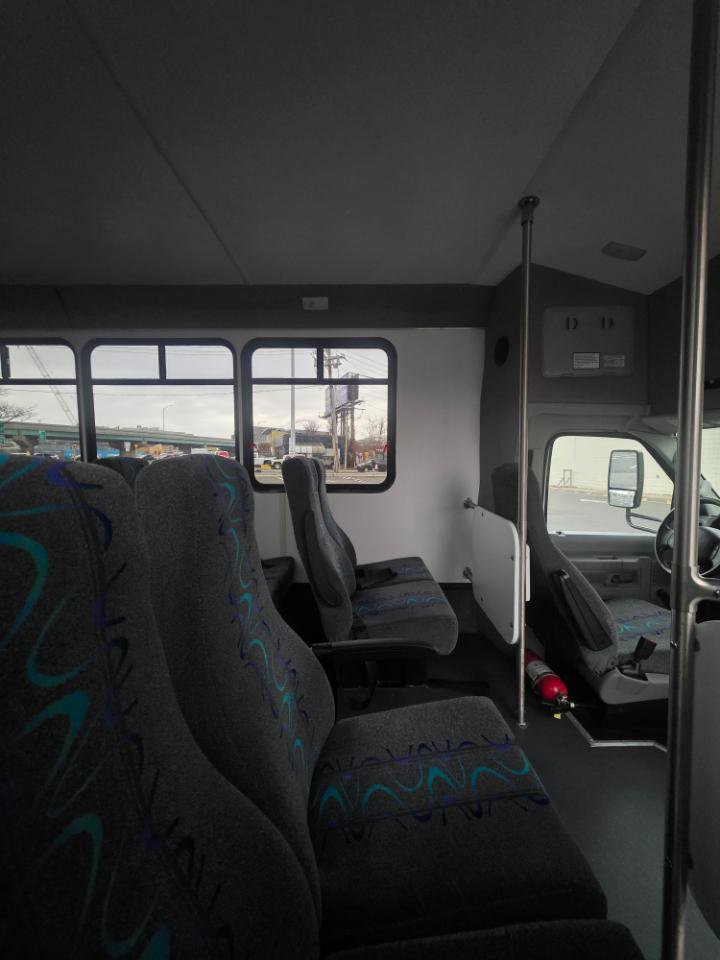 Used 2018 Ford E-450 and Econoline 450 Super Duty w/ Shuttle Bus Prep Package RWD image 14