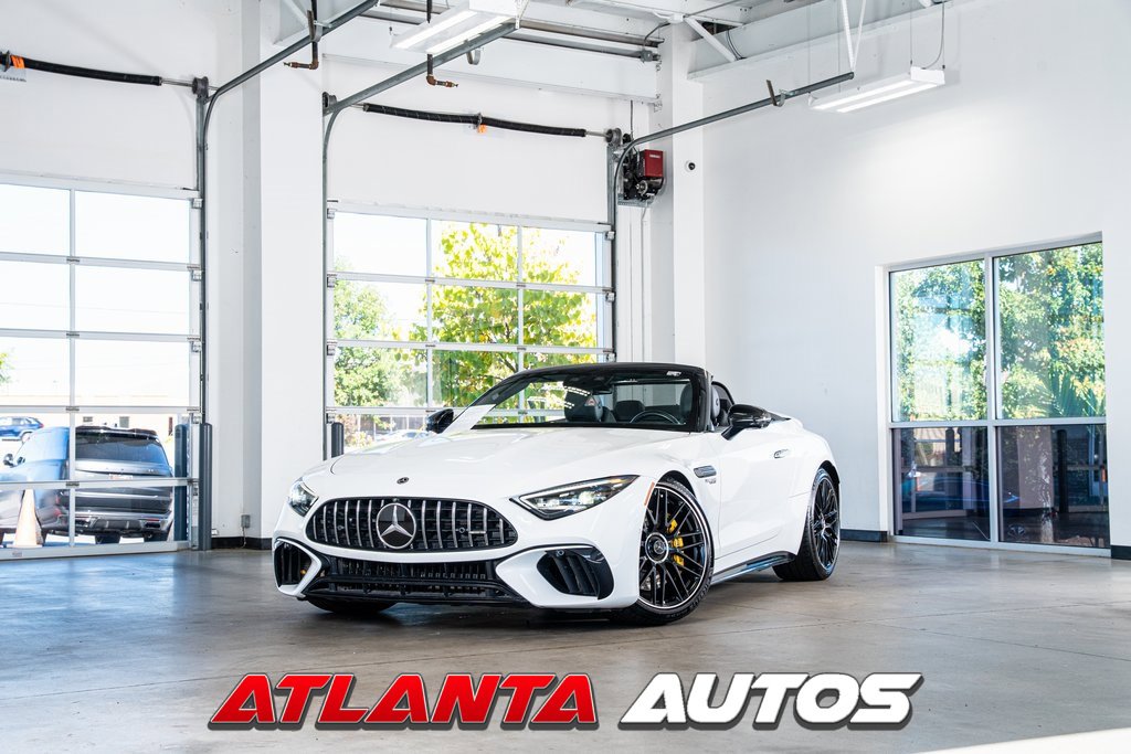 Used 2022 Mercedes-Benz SL 55 AMG 4MATIC