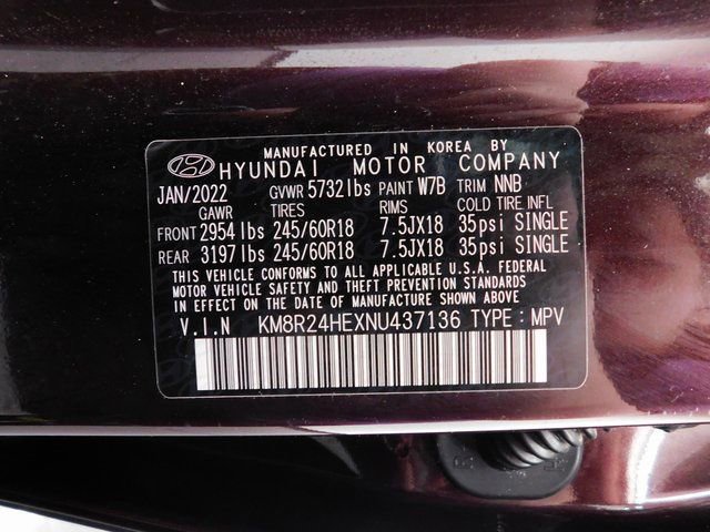 Used 2022 Hyundai Palisade SEL image 53