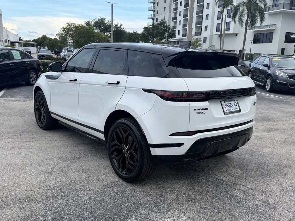 Used 2023 Land Rover Range Rover Evoque R-Dynamic S AWD/4WD image 5