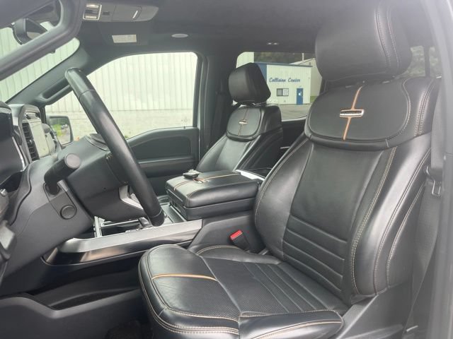 Used 2021 Ford F150 Platinum w/ Equipment Group 701A High AWD/4WD image 12