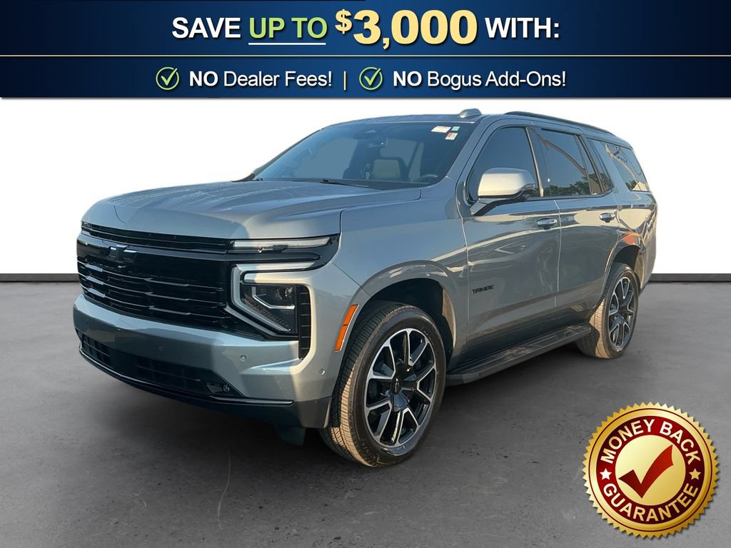 Used 2025 Chevrolet Tahoe RST w/ Comfort Package RWD 360° Tour