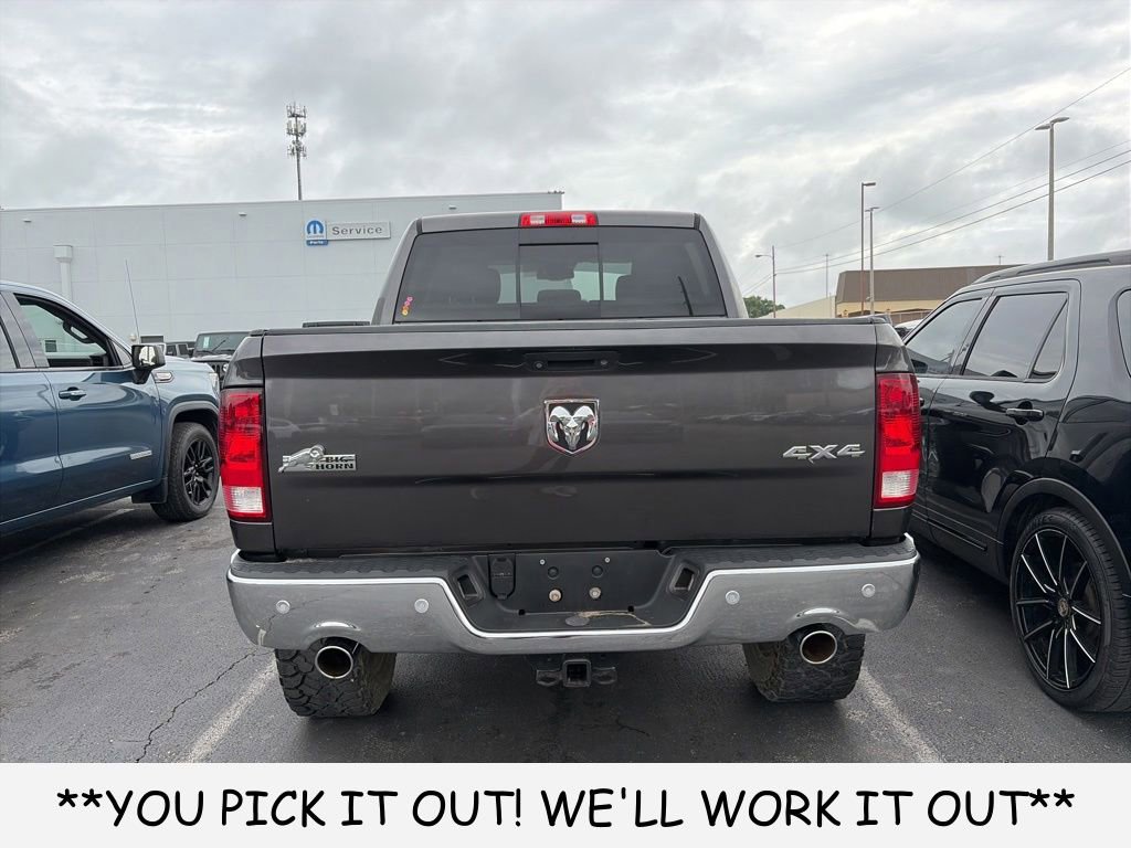 Used 2016 RAM 1500 Big Horn AWD/4WD image 6