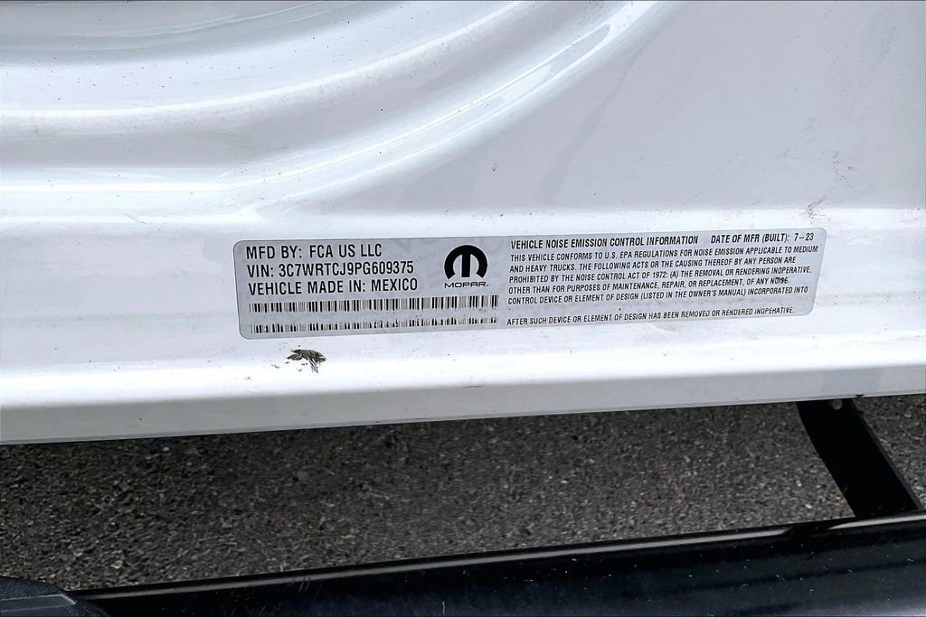 Used 2023 RAM 3500 Tradesman image 40