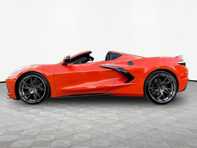 Used 2021 Chevrolet Corvette Stingray Preferred Cpe w/ Z51 Performance Package RWD image 8