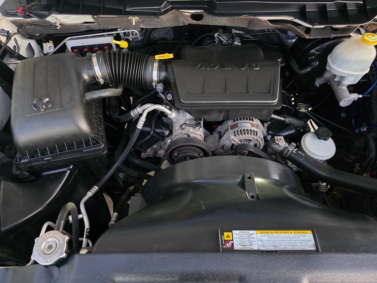 Used 2012 RAM 1500 ST w/ Trailer Brake Control Group RWD image 48