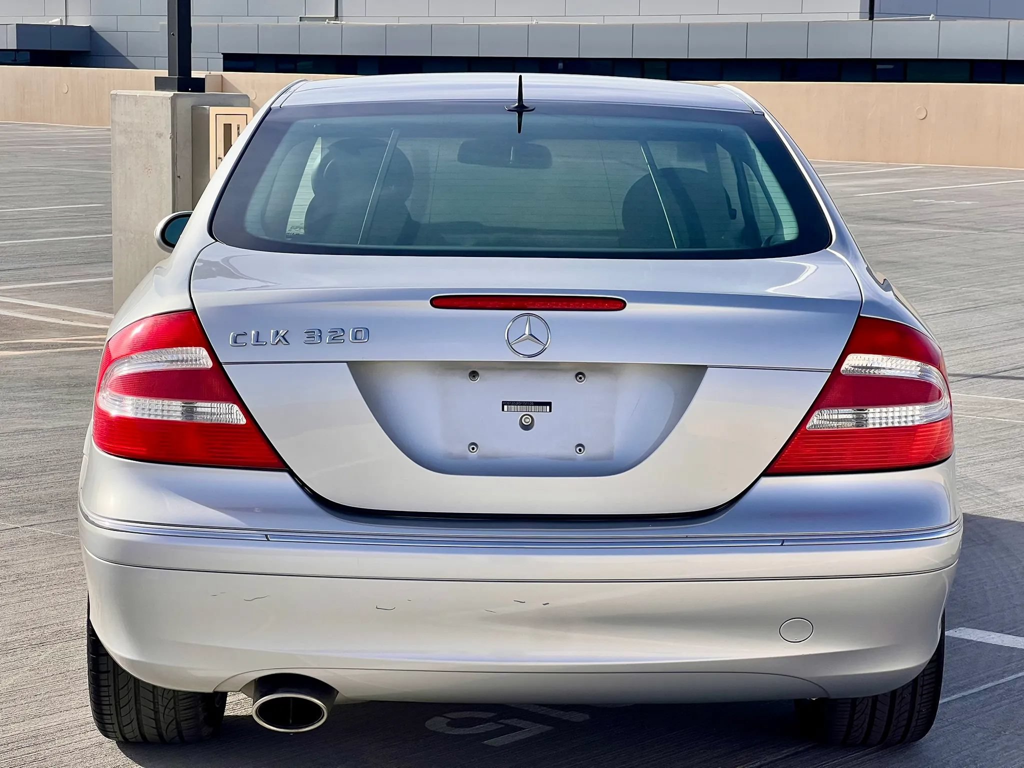 Used 2005 Mercedes-Benz CLK 320 Coupe image 11