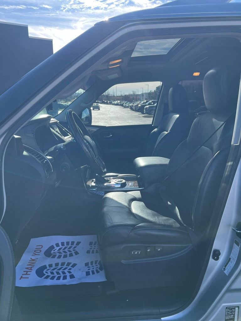 Used 2015 INFINITI QX80 Luxe w/ 22" Wheel Package image 27