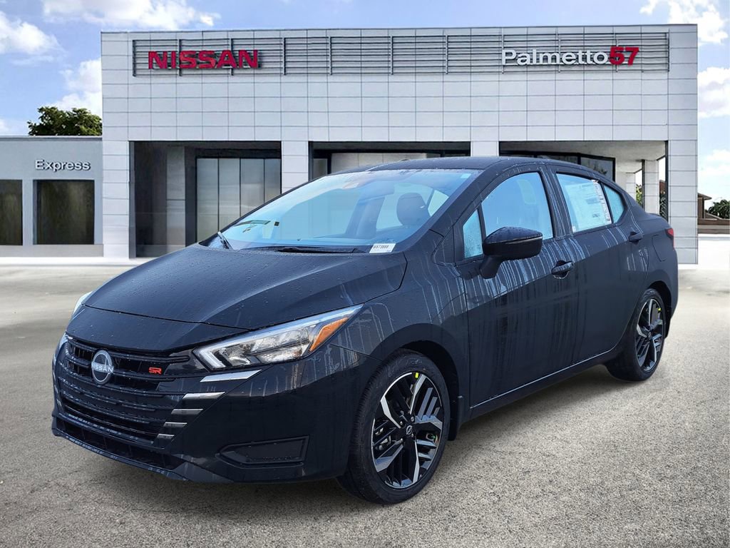 New 2025 Nissan Versa SR FWD image 3