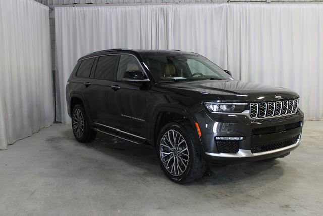 Used 2022 Jeep Grand Cherokee L Summit AWD/4WD image 31