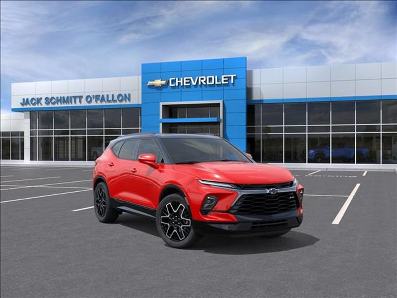 New 2026 Chevrolet Blazer RS w/ Driver Confidence II Package AWD/4WD image 1