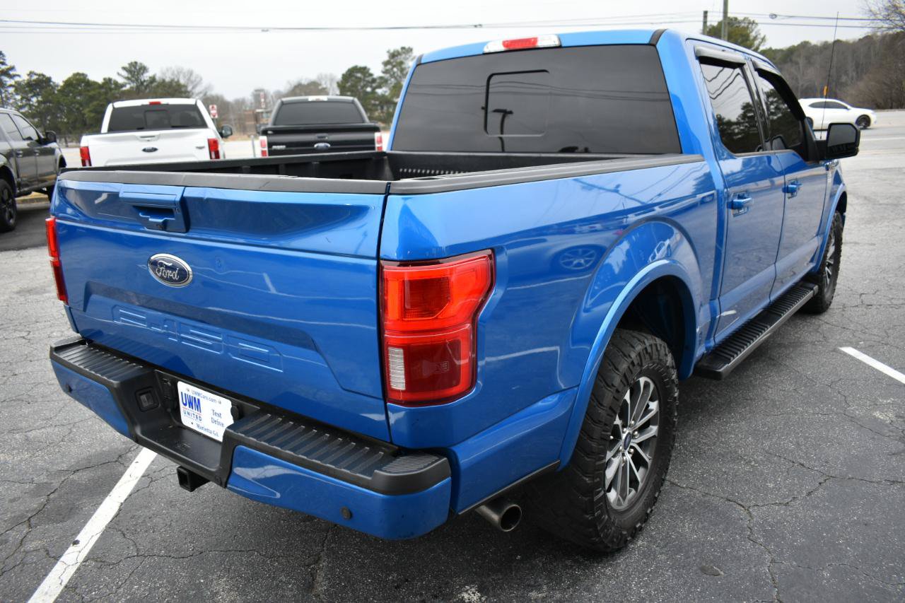 Used 2019 Ford F150 Lariat w/ Equipment Group 502A Luxury AWD/4WD image 6