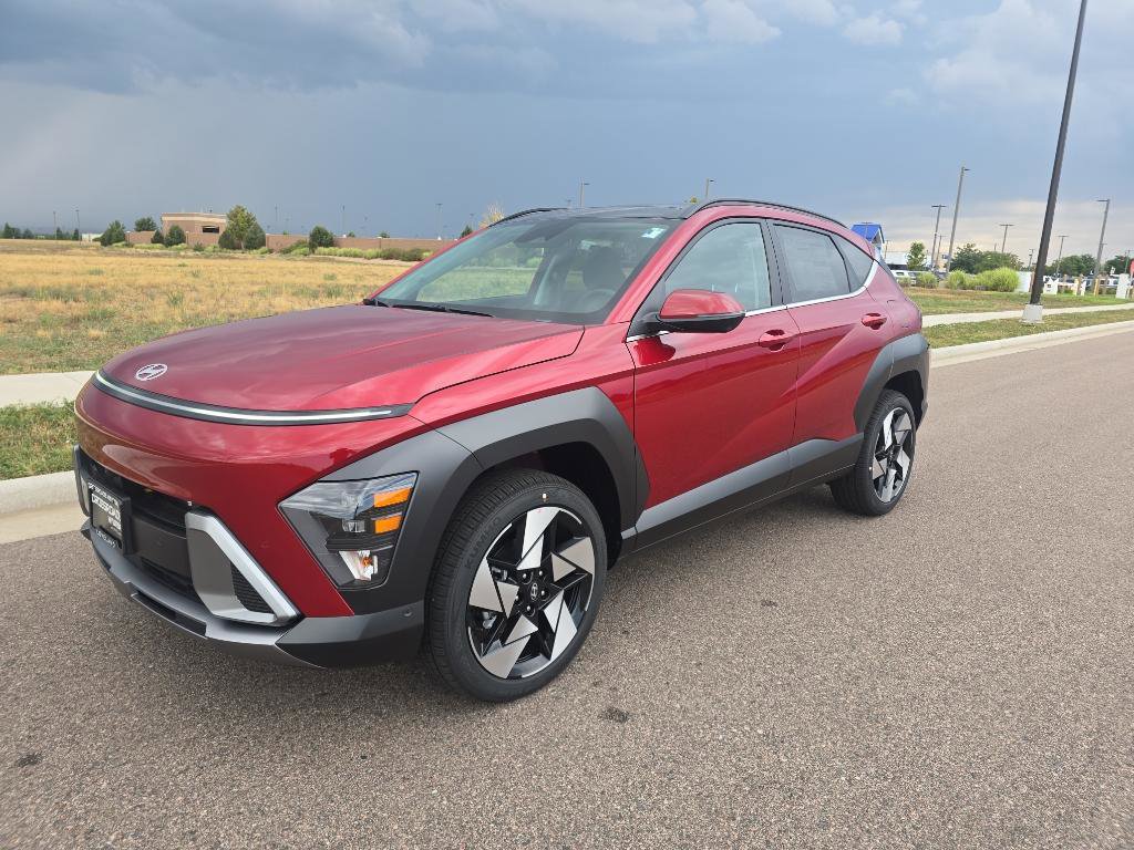 New 2026 Hyundai Kona Limited