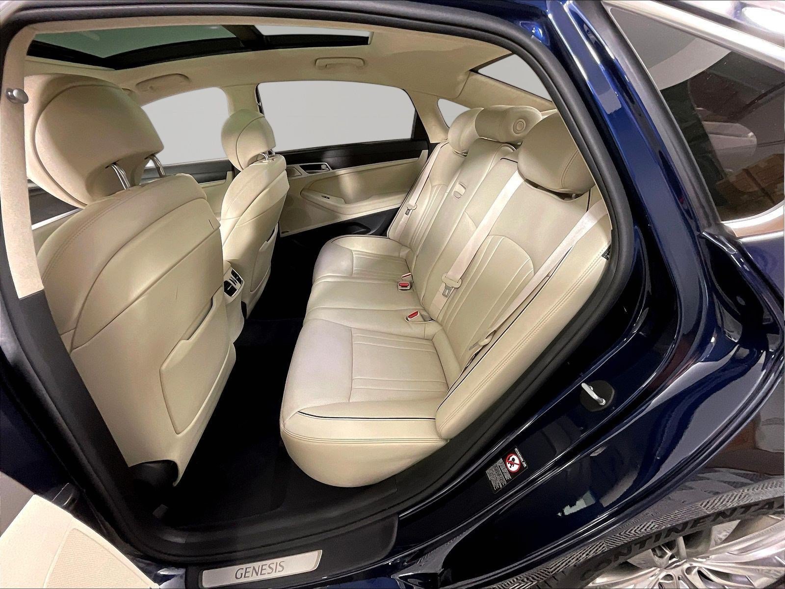 Used 2020 Genesis G80 5.0 Ultimate RWD image 22