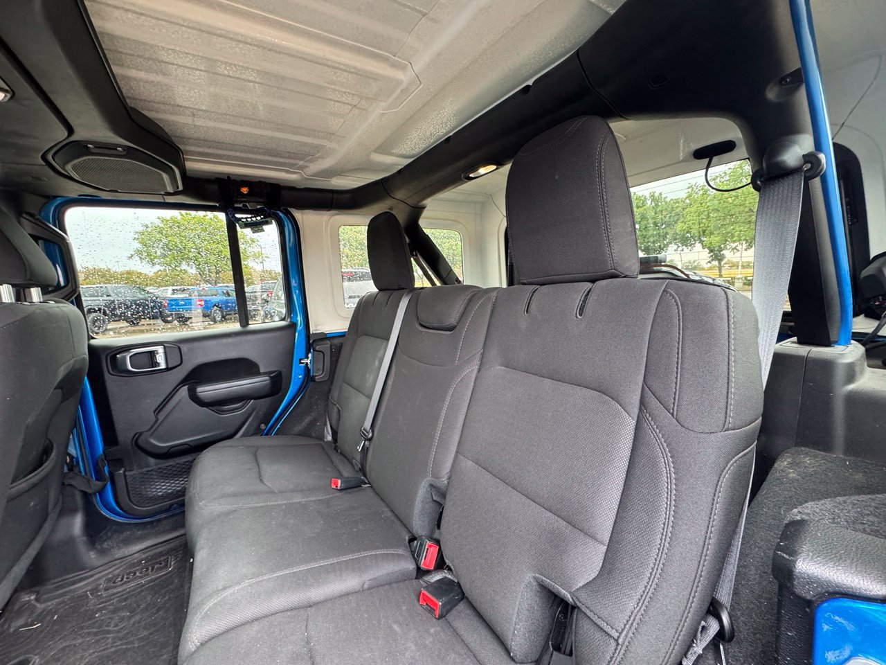 Used 2023 Jeep Wrangler Unlimited Sport AWD/4WD image 7