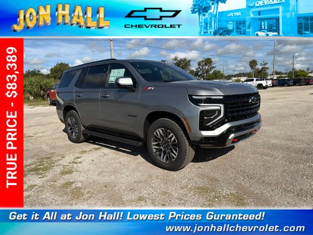 New 2026 Chevrolet Tahoe Z71 w/ Z71 Off-Road Package