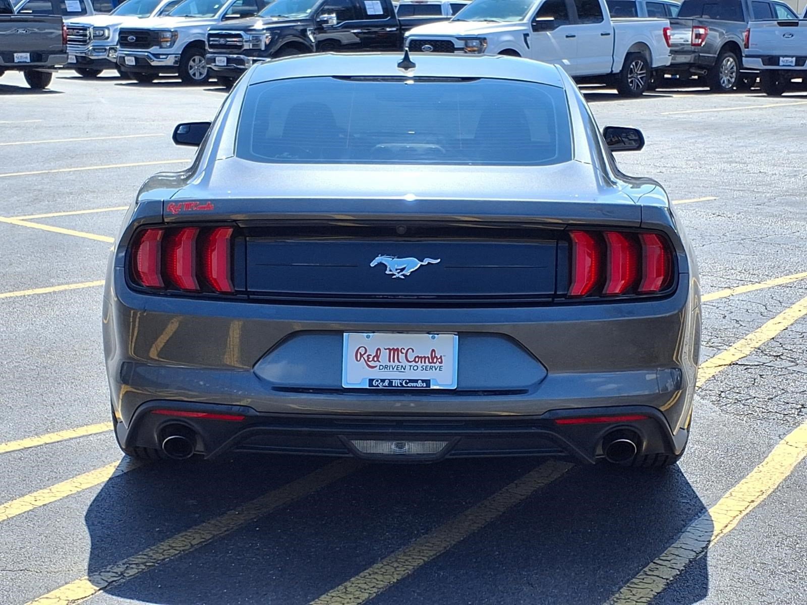 Certified 2020 Ford Mustang Coupe RWD image 7