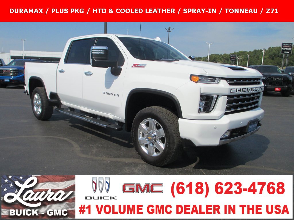 Used 2021 Chevrolet Silverado 2500 LTZ w/ Z71 Chrome Sport Edition