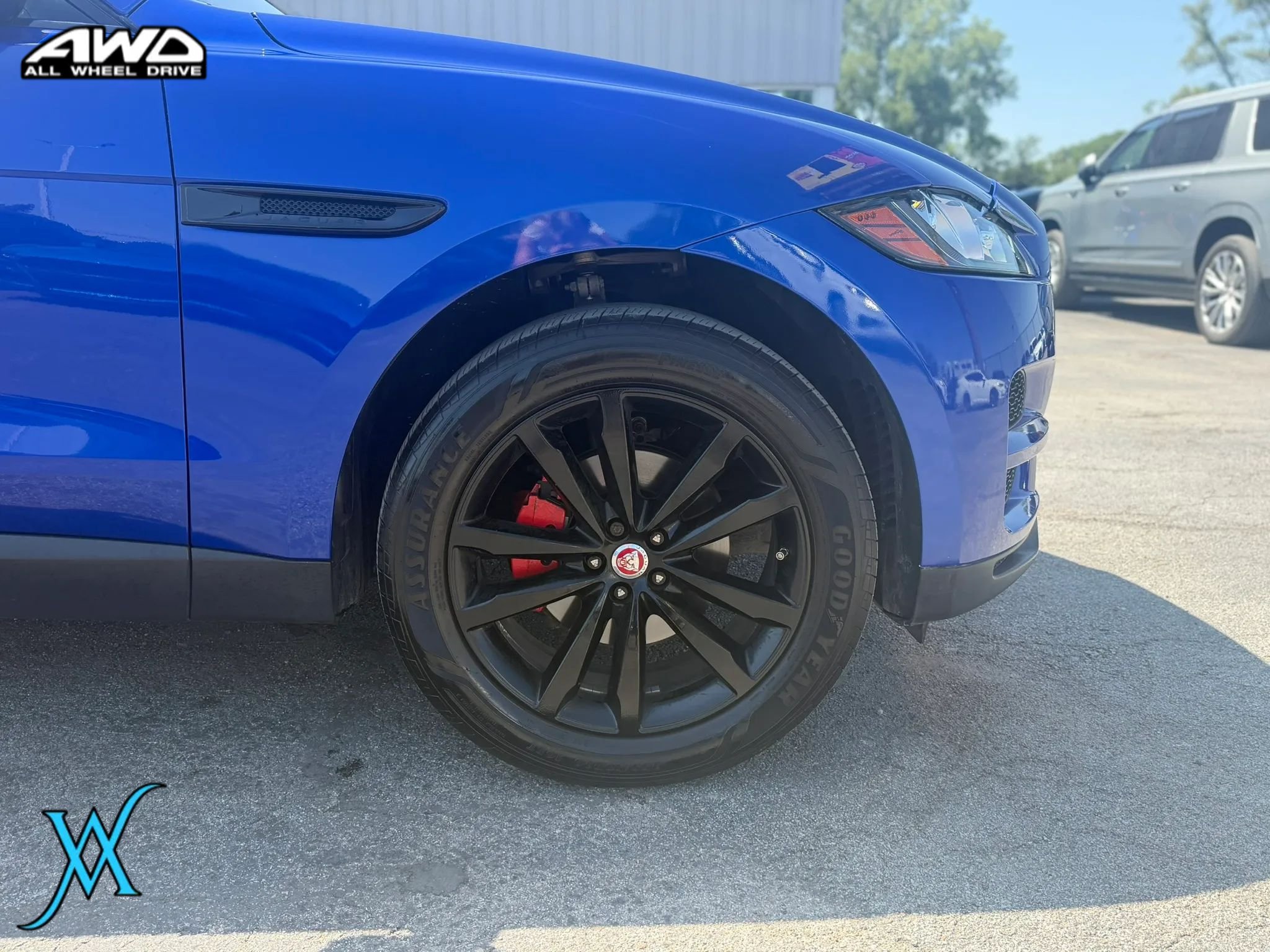 Used 2020 Jaguar F-PACE Prestige AWD/4WD image 9